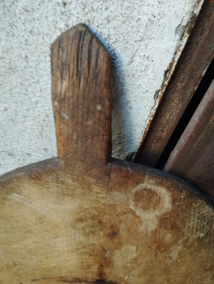 Ahşap Büyük Ekmek Hamuru Tahtası - Görsel 2