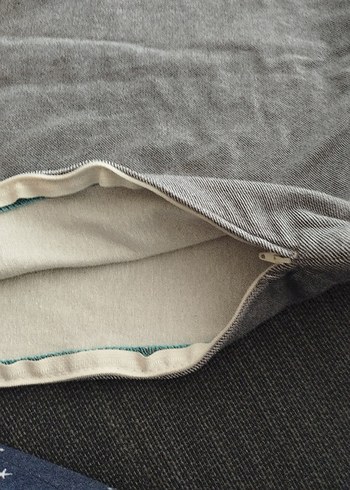 Bohem Gri Kırlent Kılıfı - Görsel 4