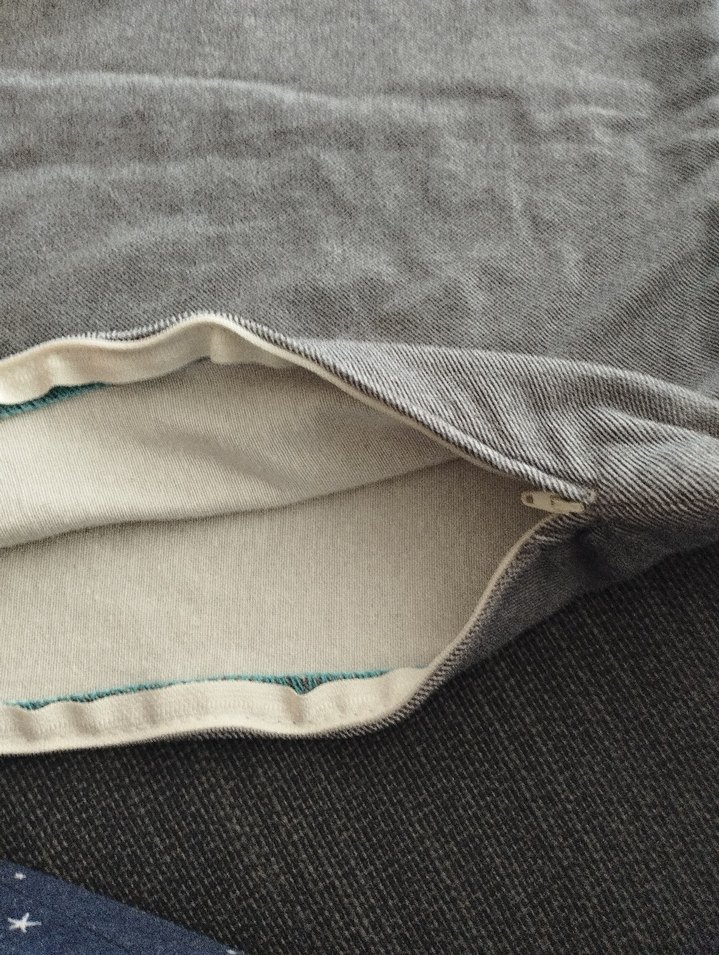 Bohem Gri Kırlent Kılıfı - Görsel 4