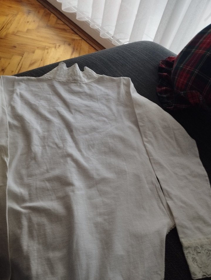 Beyaz Dantel badi - Görsel 4