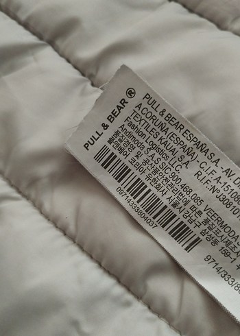 Bej Kapüşonlu Kadın Kışlık Mont - Görsel 4