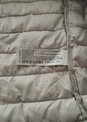 Bej Kapüşonlu Kadın Kışlık Mont - Görsel 5