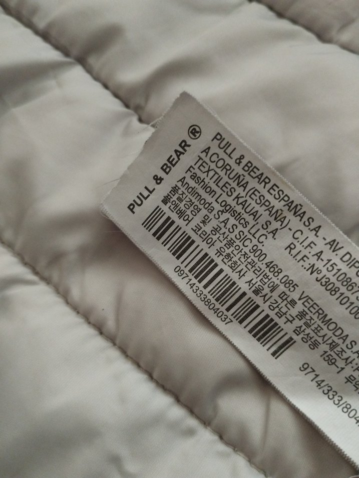 Bej Kapüşonlu Kadın Kışlık Mont - Görsel 4