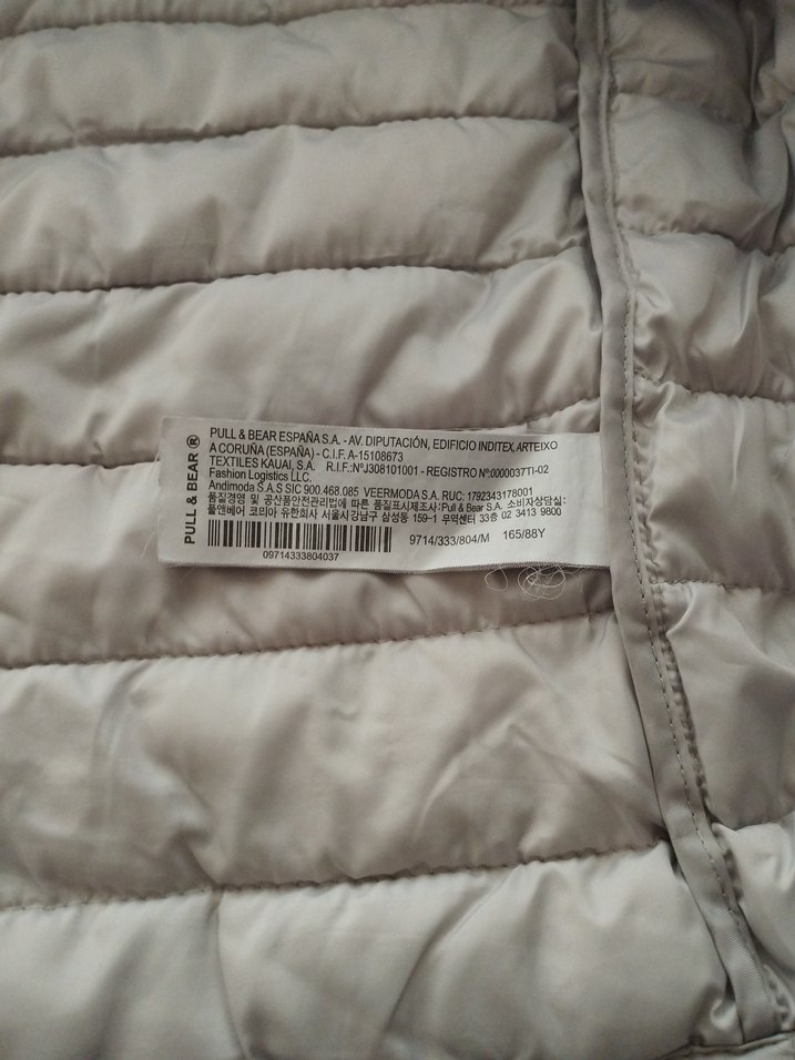 Bej Kapüşonlu Kadın Kışlık Mont - Görsel 5