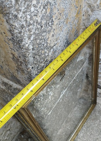 Parlak Altın Renkli antika Çerçeve - Görsel 7