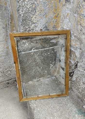 Parlak Altın Renkli antika Çerçeve - Görsel 5