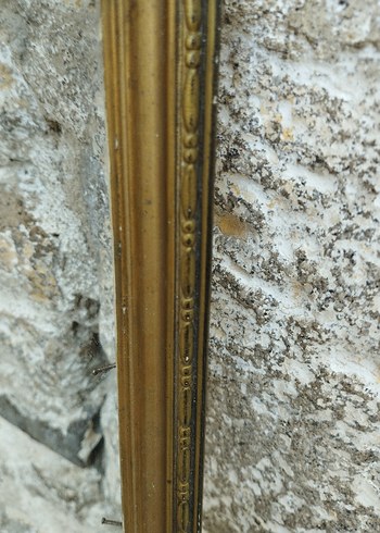 Parlak Altın Renkli antika Çerçeve - Görsel 3
