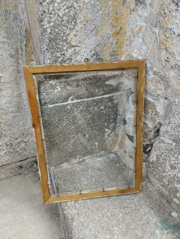 Parlak Altın Renkli antika Çerçeve - Görsel 5