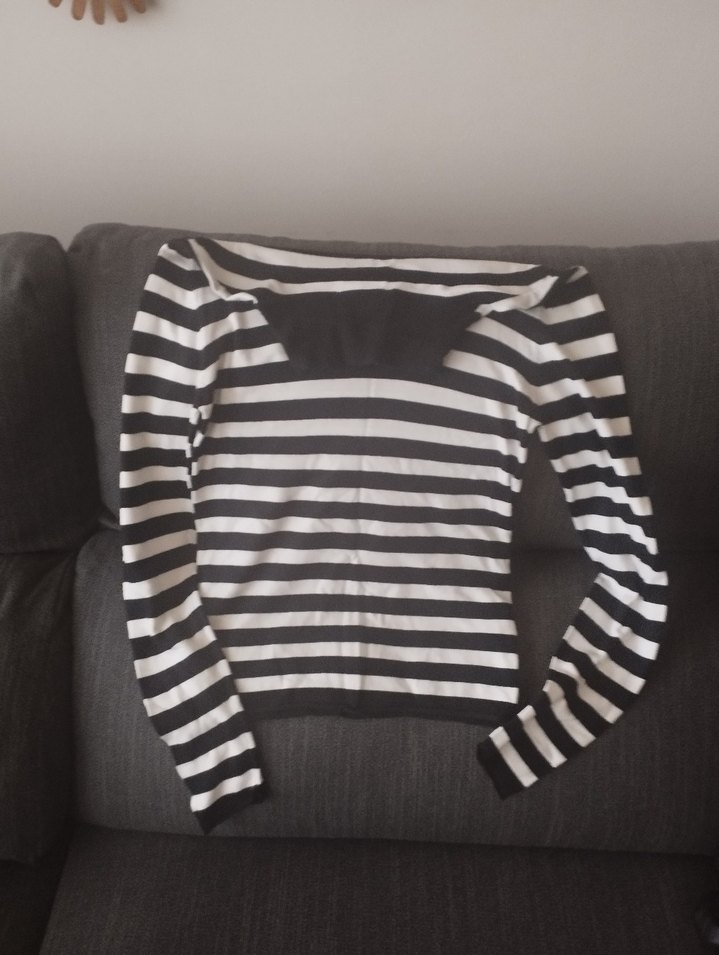 Zara bayan triko kazak - Görsel 2