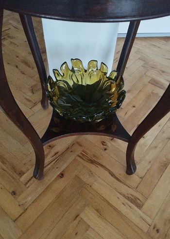 antika murano cam çanak - Görsel 2