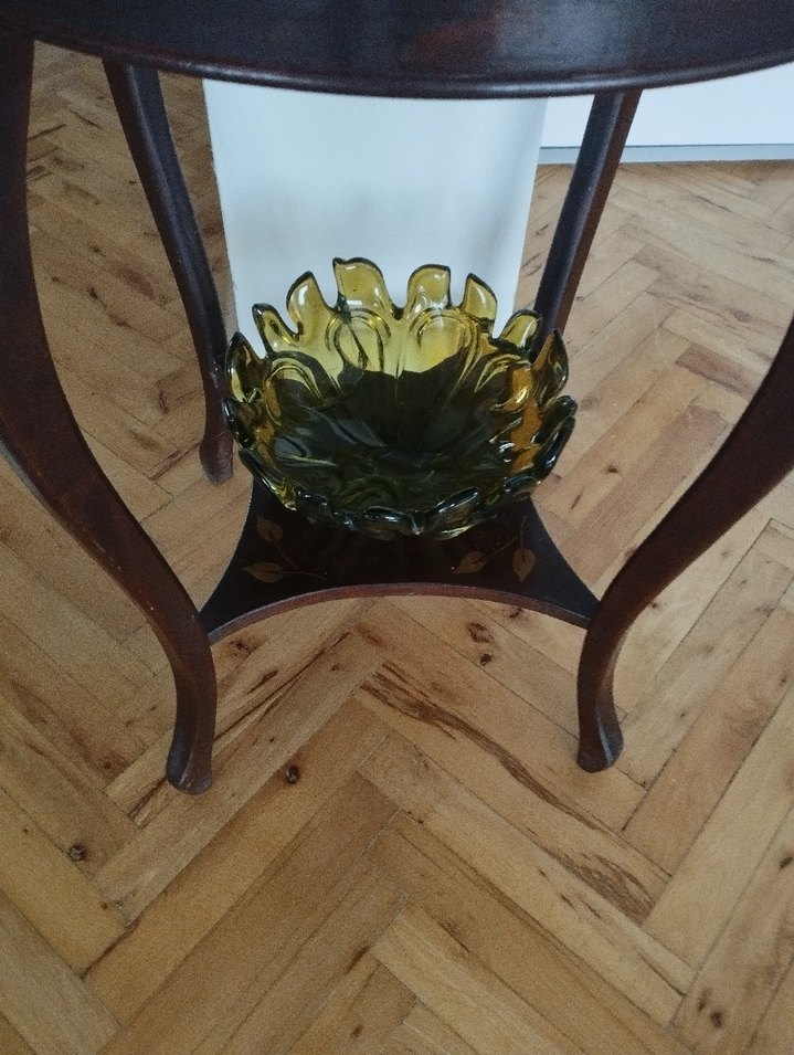 antika murano cam çanak - Görsel 2