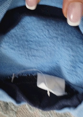 Mavi erkek Çocuk Triko Eşofman Takımı - Görsel 10