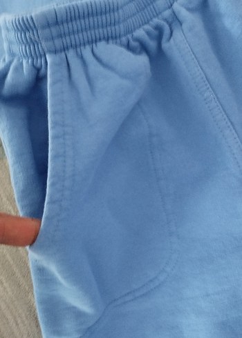 Mavi erkek Çocuk Triko Eşofman Takımı - Görsel 4