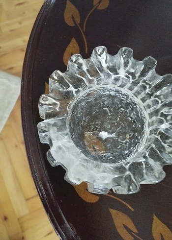 Sarı Dekoratif  antikaVazo - Görsel 2