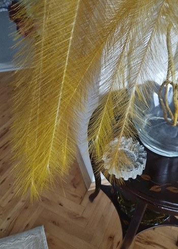 Sarı Dekoratif  antikaVazo - Görsel 4