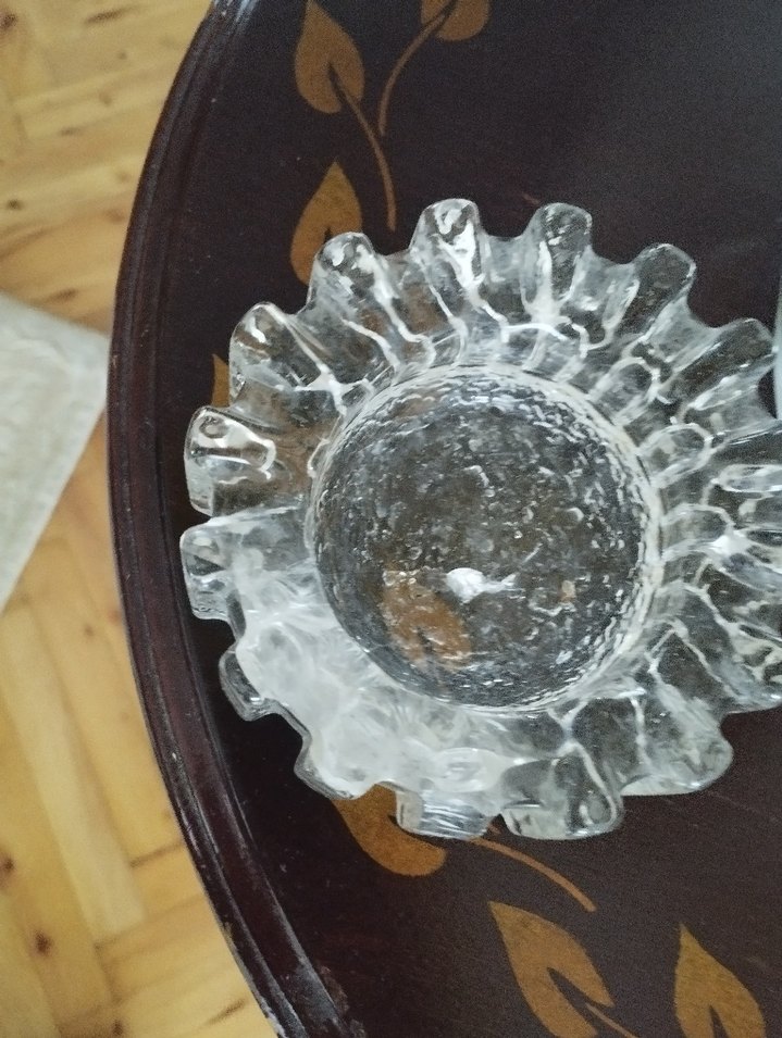 Sarı Dekoratif  antikaVazo - Görsel 2