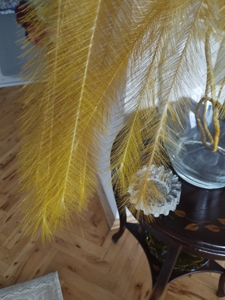 Sarı Dekoratif  antikaVazo - Görsel 4