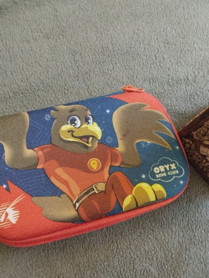 Bohem Tarzı Baskılı Fermuarlı Çocuk Cüzdanı kalemlik - Görsel 2