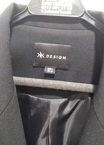 xl Beden siyah Renk Kkdesign blazer ceket 