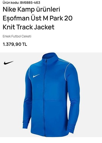 Nike Orijinal nike erkek fermuarlı