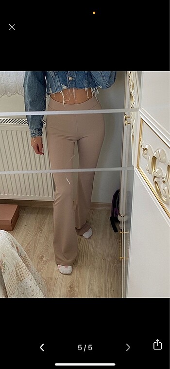 xs Beden Tayt pantolon