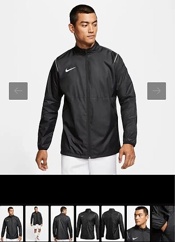 Orijinal nike yağmurluk