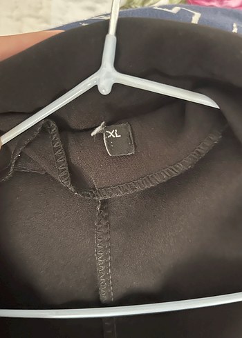 Düğmeli Siyah Kadın Blazer Ceket - Görsel 3