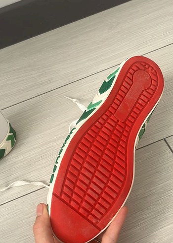 Benetton Beyaz Kadın Spor Ayakkabı - Görsel 4