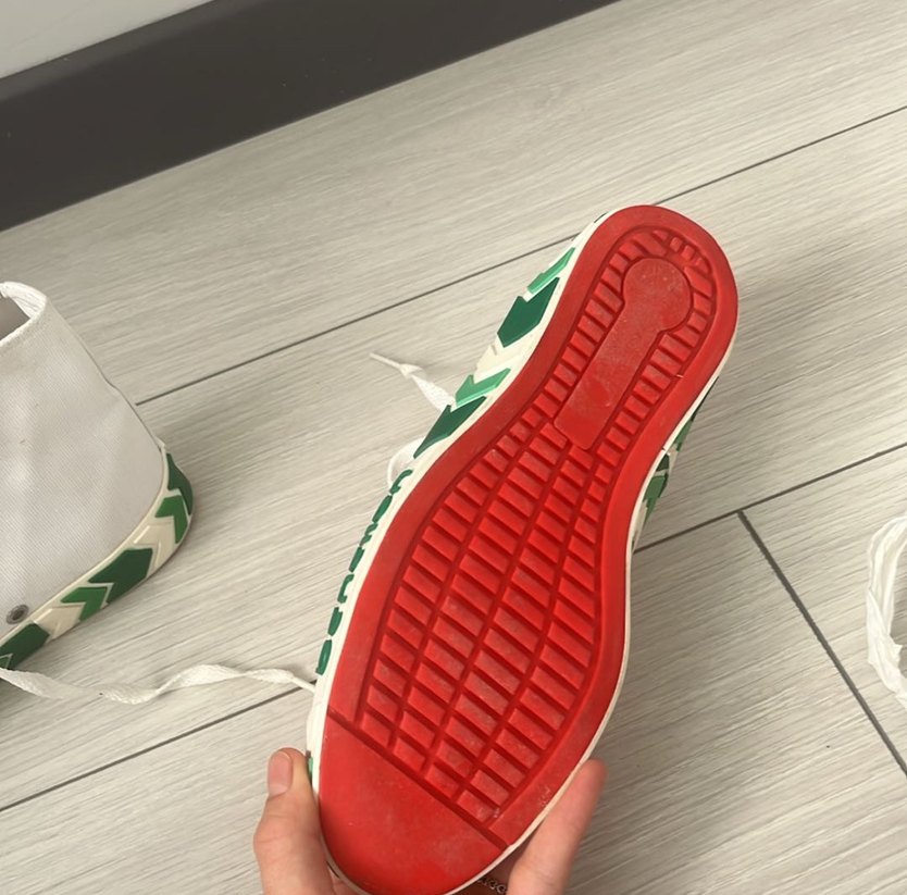 Benetton Beyaz Kadın Spor Ayakkabı - Görsel 4