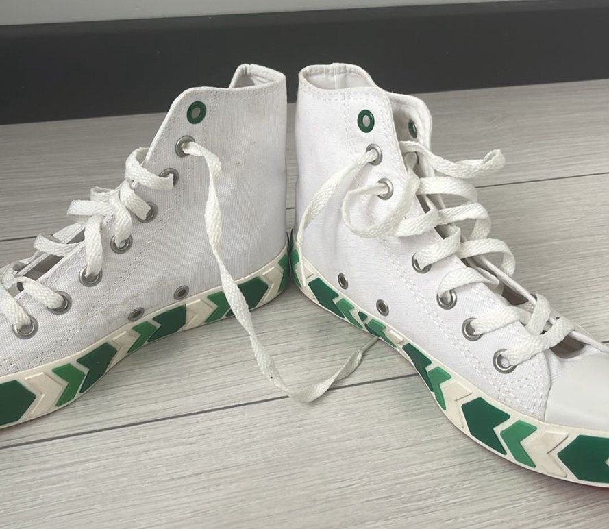 Benetton Beyaz Kadın Spor Ayakkabı - Görsel 3