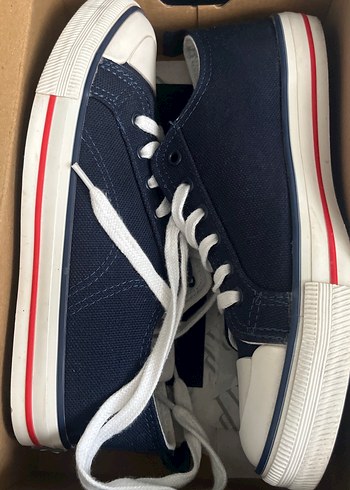 Erkek Çocuk Lacivert Fermuarlı Spor Ayakkabı - Görsel 4