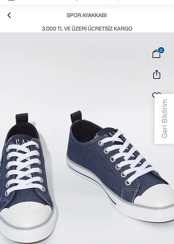 Erkek Çocuk Lacivert Fermuarlı Spor Ayakkabı - Görsel 5