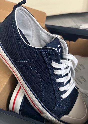 Erkek Çocuk Lacivert Fermuarlı Spor Ayakkabı - Görsel 2