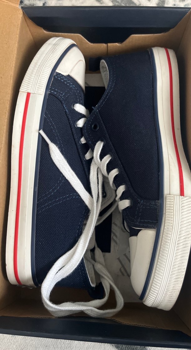 Erkek Çocuk Lacivert Fermuarlı Spor Ayakkabı - Görsel 4