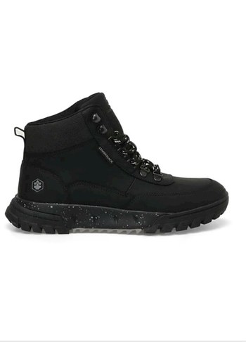 Siyah Erkek Bağcıklı Spor Bot - Görsel 2