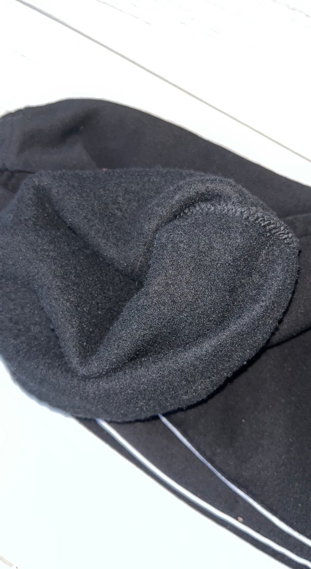 Siyah Rahat Kesim Kadın Eşofman Altı - Görsel 3