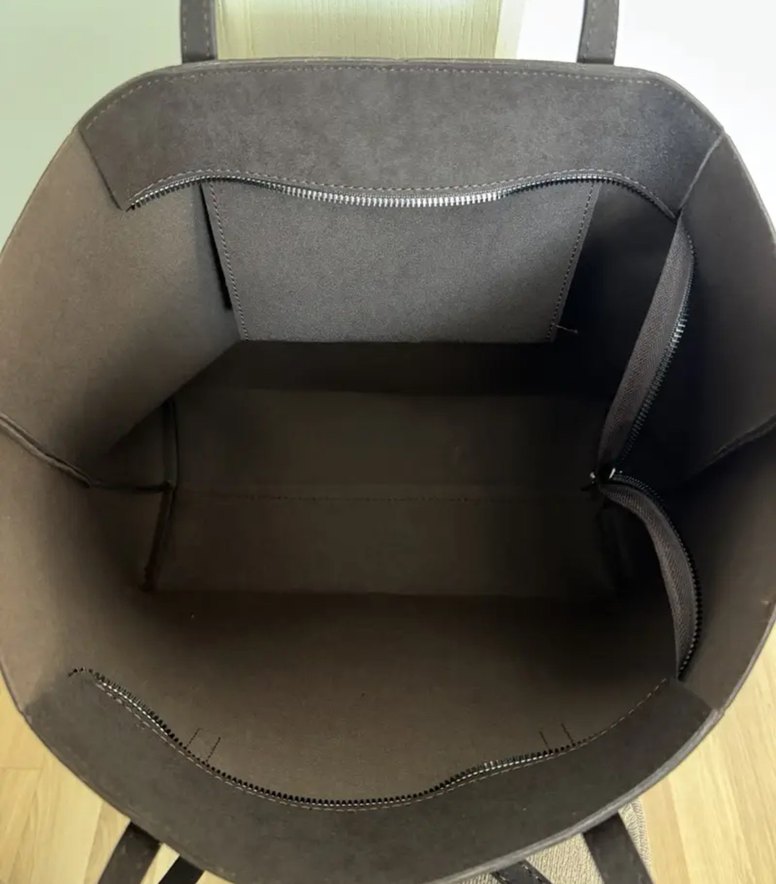 Kahverengi Süet Kadın Çanta - Görsel 2