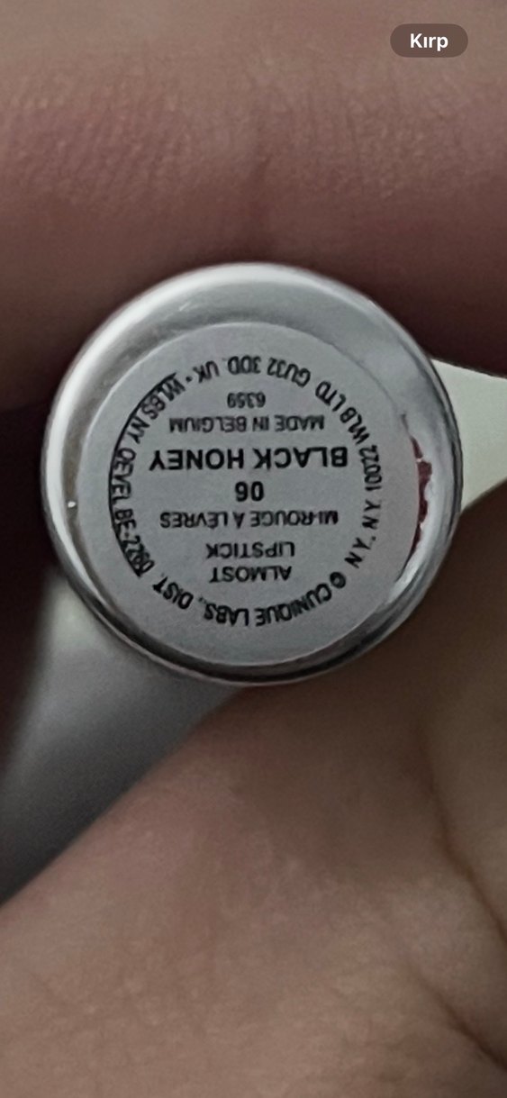 Black Honey Gloss - Görsel 5