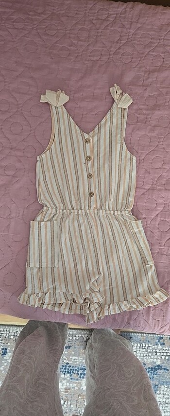 LC Waikiki 4-5 yas salopet lcw hiç giyilmedi