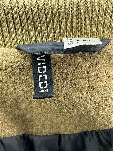 38 Beden çeşitli Renk H&M Kaban %70 İndirimli.