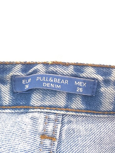 36 Beden çeşitli Renk Pull and Bear Jean / Kot %70 İndirimli.