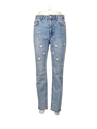 Pull and Bear Jean / Kot %70 İndirimli.