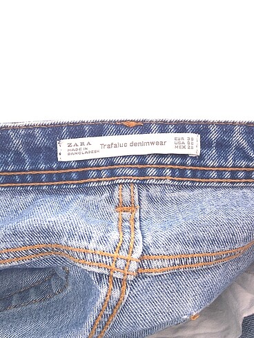 38 Beden çeşitli Renk Zara Jean / Kot %70 İndirimli.