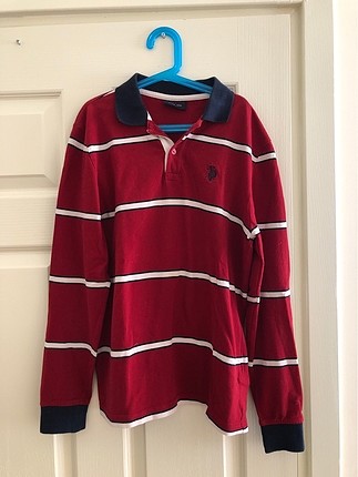 U.S Polo erkek polo yaka