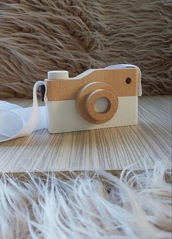 Dogal ahsap fotograf makinesi 