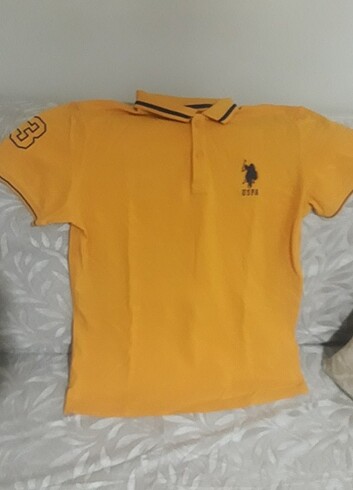 xl Beden sarı Renk Polo erkek t-shirt