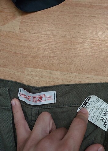 38 Beden Flaw bilbec orijinal kargo pantolon sıfır