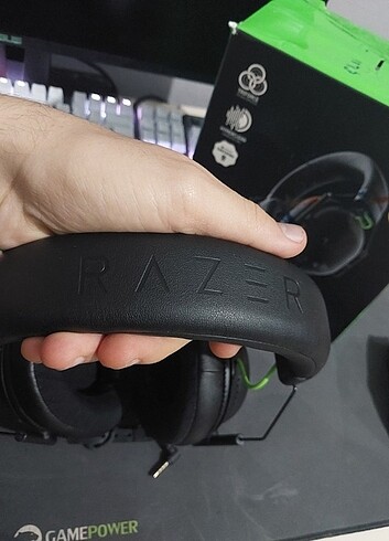  Beden Renk Razer blackshark v2x 