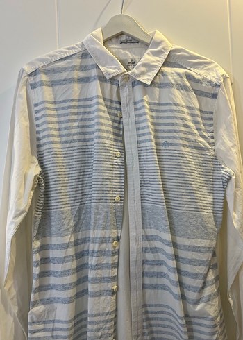 Mavi beyaz gömlek - Görsel 2