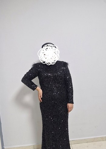 Siyah Abiye - Görsel 2